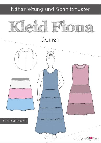 Fadenkäfer Papierschnittmuster Kleid Fiona Damen